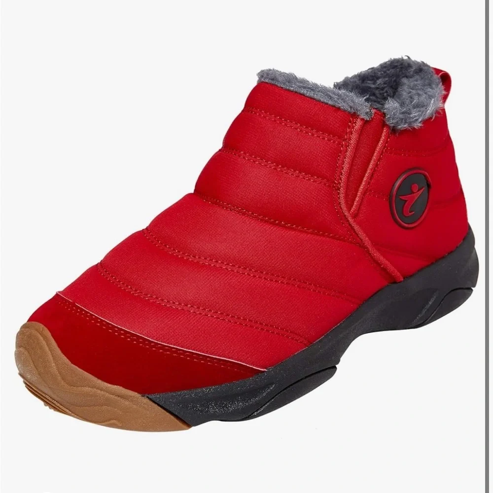 Women Snow Boots Warm Ankle Booties Anti-Slip Waterproof